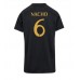 Maillot de foot Real Madrid Nacho #6 Troisième vêtements Femmes 2023-24 Manches Courtes